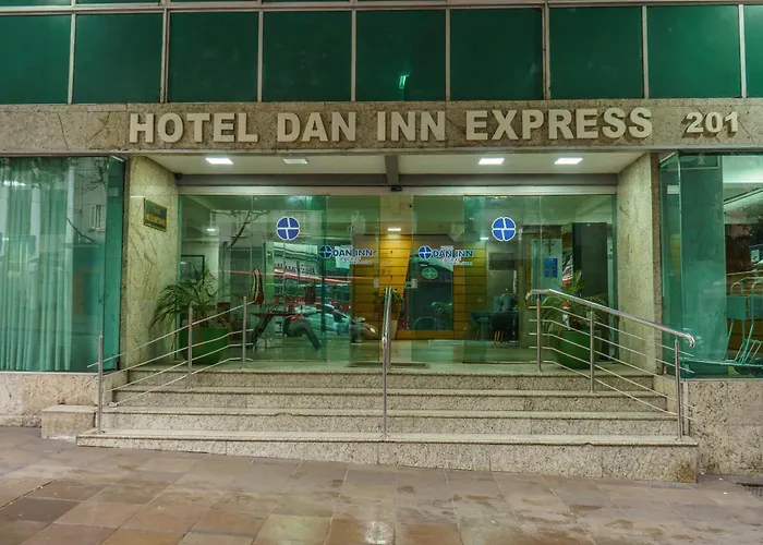 Hotel Dan Inn Express Porto Alegre -Fácil acesso ao Jockey Club - Show do Guns n Roses